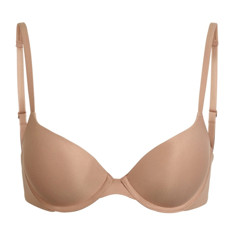 LAST DAY ON POSH 8/15/26 Skims T-shirt Fits Everybody Push up Padded Bra Sienna